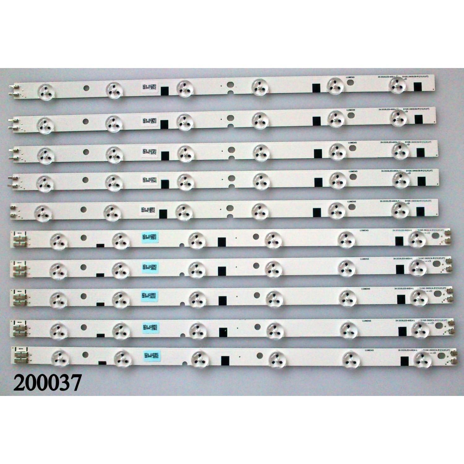 KIT DE LES PARA TV / SAMSUNG DE390BGM-V1